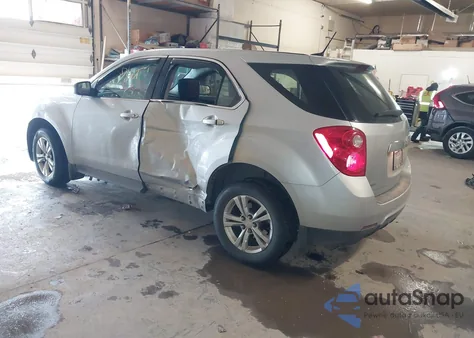 2013 Chevrolet Equinox Ls из США, поврежденный, VIN 2GNFLCEK0D6171638
